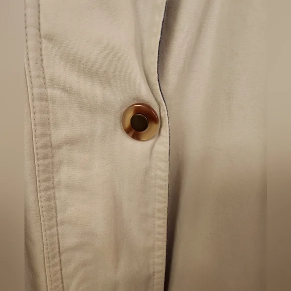 Vintage 80s Patchwork Plaid White Jacket - Picture 12 of 14